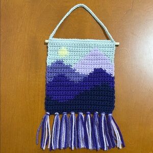 Crochet Wall Hanging